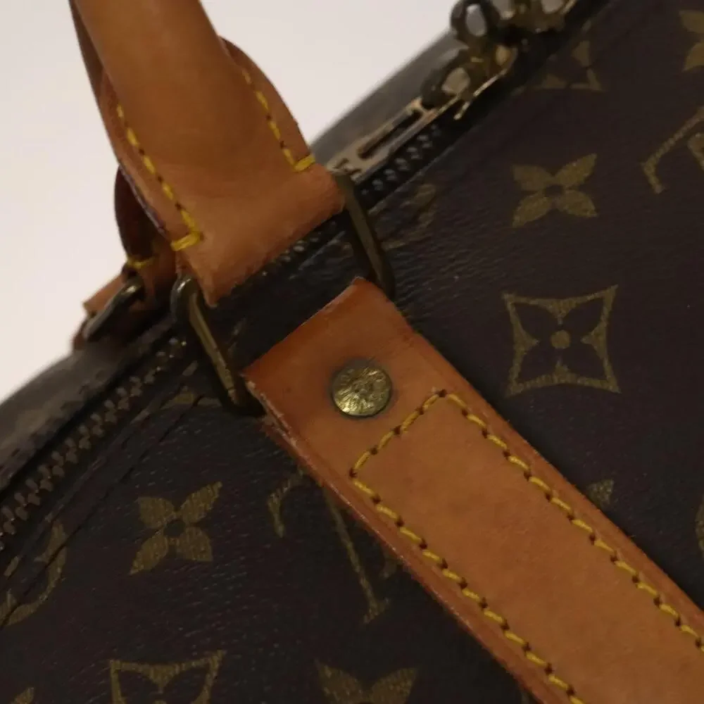 LOUIS VUITTON Monogram Keepall 55 Boston Bag M41424 - Picture 14 of 16